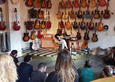 Guitar Shop on the World Famous Denmark Street